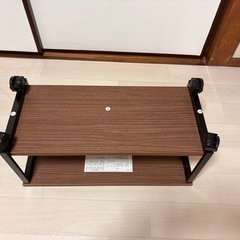 キャスター付きローボードの画像