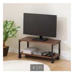 キャスター付きローボードの画像