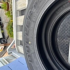 タイヤ、ブリヂストン，ジムニーの画像