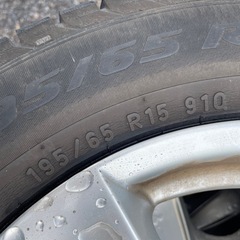 VW、ゴルフ7ホイール中古4本の画像