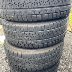 VW、ゴルフ7ホイール中古4本の画像