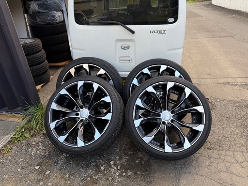 WALDジャレット　24インチ(ランクル200.LX570)