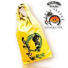 ㉑令和7年茨城県産コシヒカリ10キロ入り数量限定となっております。次回入荷未定、の画像