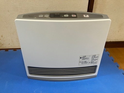 決まりました！ガスファンヒーター　都市ガス