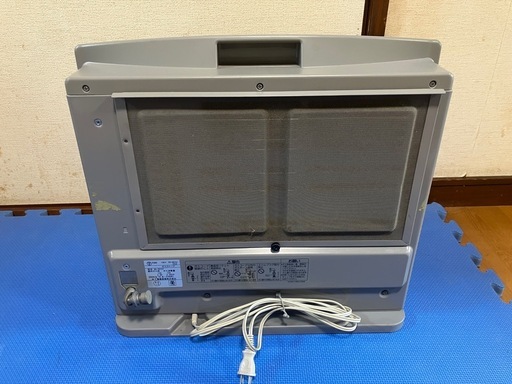 決まりました！ガスファンヒーター　都市ガス
