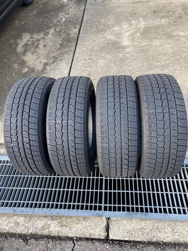 225/55R17 アルファード エクストレイル スタッドレスタイヤ 4本 DUNLOP WINTER MAXX