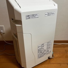 [早い者勝ち]　パナソニック 加湿空気清浄機 美品 稼働品の画像