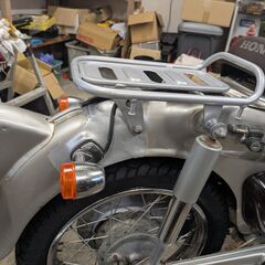 函館、リトルカブ５０、実働、レストア整備済みの画像