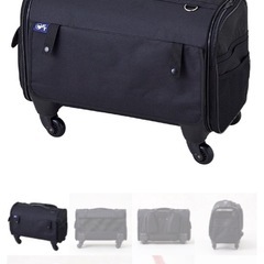 【取引中】ミニチュアダックス用キャリー＆リュック（無料でお譲りします）の画像