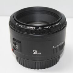 Canon/EF50mm F1.8 II/単焦点レンズ ⑤の画像