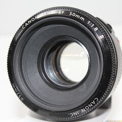 Canon/EF50mm F1.8 II/単焦点レンズ ⑤の画像