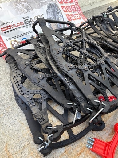 アルファード・ヴェルファイア　タイヤチェーン