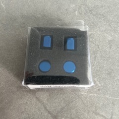 未使用アルミ製バルブキャンプ青の画像