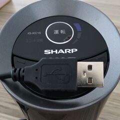 プラズマクラスターイオンの画像