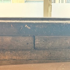 リング入りまくらき枕木の画像