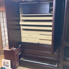 婚礼家具3点セットの画像