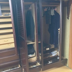 婚礼家具3点セットの画像