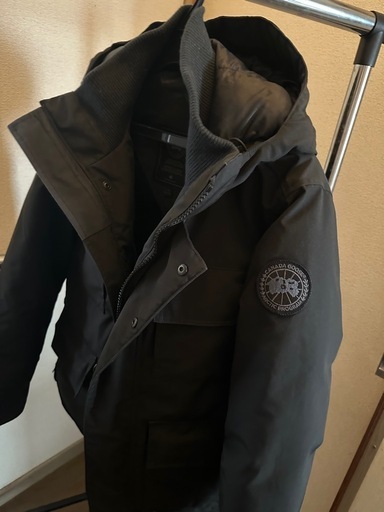 カナダグース　ブラックレーベル