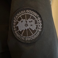 カナダグース　ブラックレーベルの画像