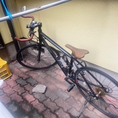 クロスバイクの画像