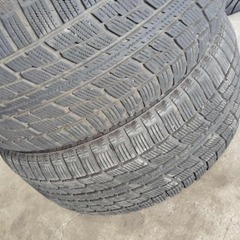 FEDERAL フェデラル スタッドレスタイヤ 245/40R18 2本　7分山　まだまだ使えます。の画像