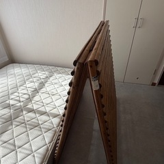 ベッド用　すのこの画像