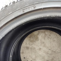 FEDERAL フェデラル スタッドレスタイヤ 245/40R18 2本　7分山　まだまだ使えます。の画像