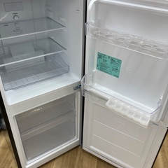 【安心1年保証付き】Haier 2ドア冷蔵庫　JR-NF121NJ 2023年製の画像