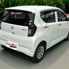 ＼誰でも車が買える次世代低与信ローン専門店／ 安心の１年保証付き 距離無制限！中古車販売 カーメル山梨店　平成30年　ダイハツ　ミライース　7,207㌔の画像