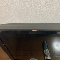 AQUOS 32型テレビの画像