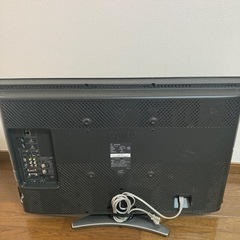 AQUOS 32型テレビの画像