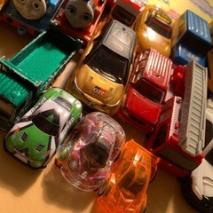 ミニカーセット🚘の画像