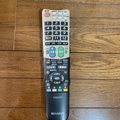 AQUOS 32型テレビの画像