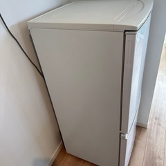 シャープ 冷蔵庫 137L 2ドアの画像