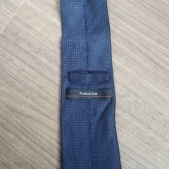 ネクタイ　※中古　※紺色　の画像