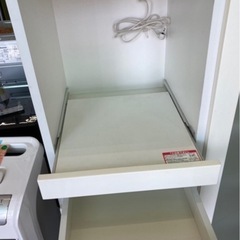 【セール】ニトリ　キッチンカウンター　収納棚25.11.1の画像