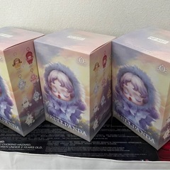 SKULLPANDA L'impressionnisme ぬいぐるみペンダント3箱 の画像