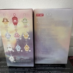 SKULLPANDA L'impressionnisme ぬいぐるみペンダント3箱 の画像