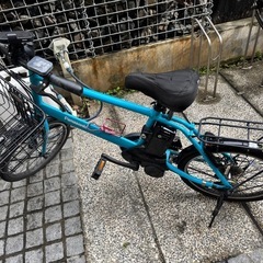 パナソニック　panasonic ベロスターミニ　20型　ブルー　
の画像