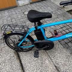 パナソニック　panasonic ベロスターミニ　20型　ブルー　
の画像