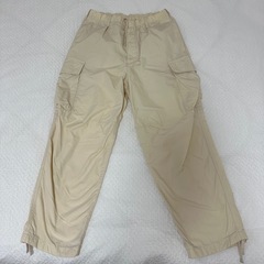 UNIQLO Uパラシュート カーゴパンツメンズS の画像