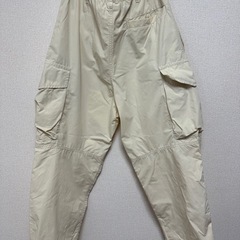 UNIQLO Uパラシュート カーゴパンツメンズS の画像