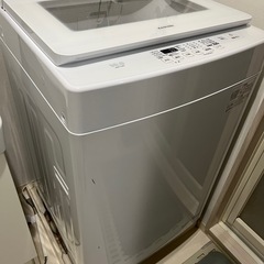 現金も可10k全自動洗濯機アイリスオーヤマの画像