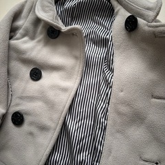 D.fesense ディーフェセンス コート アウター ベージュ  90の画像