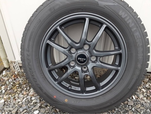 セレナ　
195/65/15 スタットレス　ホイルセット