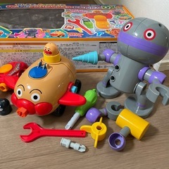 【美品　箱付き】ねじねじアンパンマンごうとだだんだんDX の画像