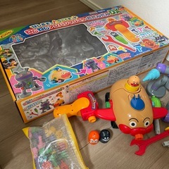 【美品　箱付き】ねじねじアンパンマンごうとだだんだんDX の画像