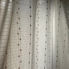 レースカーテン　の画像