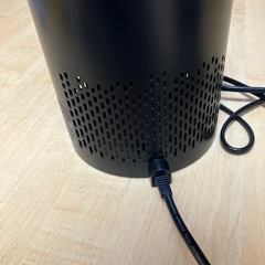 11/1、2　受け渡しのみ500円。 美品 空気清浄機 HEPAフィルター　 の画像