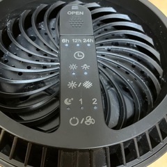 11/1、2　受け渡しのみ500円。 美品 空気清浄機 HEPAフィルター　 の画像